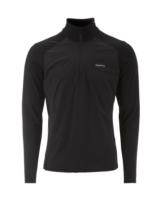 Pánske tričko CRAFT Wool Wind HZ LS M